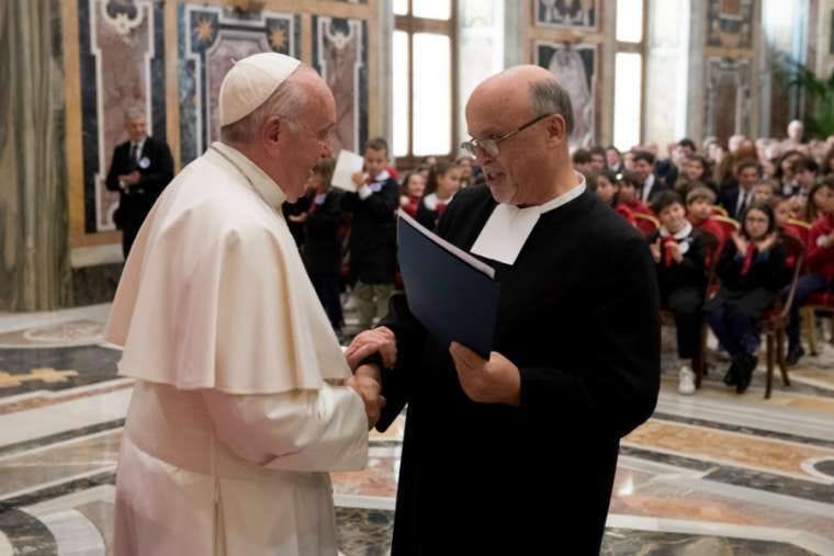 Pope Francis urges De La Salle Brothers to bring renewed hope to Catholic schools